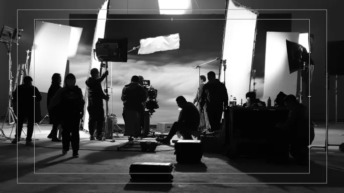 91专业拍摄团队工作场景